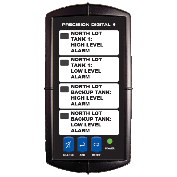 Precision Digital PD154/PD158 Annunciator